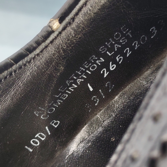 HANOVER MEN'S CLASSIC HEAVY-DUTY FULL WING -TOP BROGUE DERBY OXFORDS - Picture 7 of 16